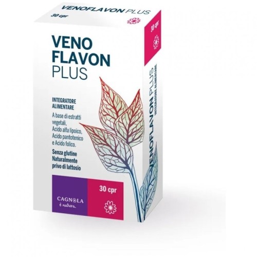 Dott Cagnola Venoflavon Plus 30 compresse
