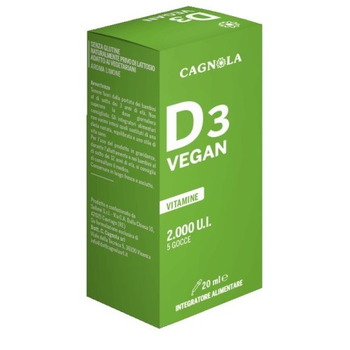 Dott Cagnola D3 Vegan 2000UI 20 ml