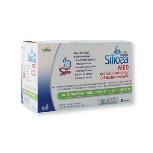 Hubner Silicea Med direct gel 15 bustine