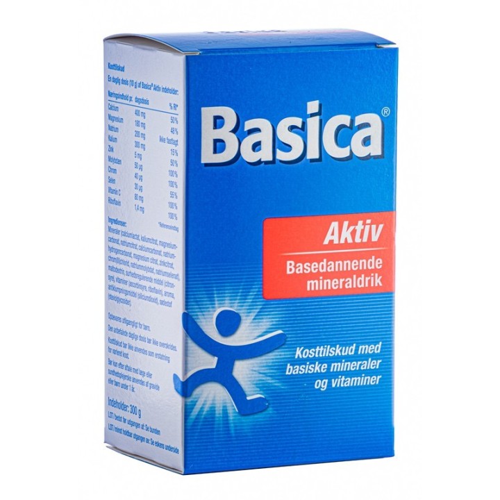 Dott. Cagnola Basica Aktiv 300g
