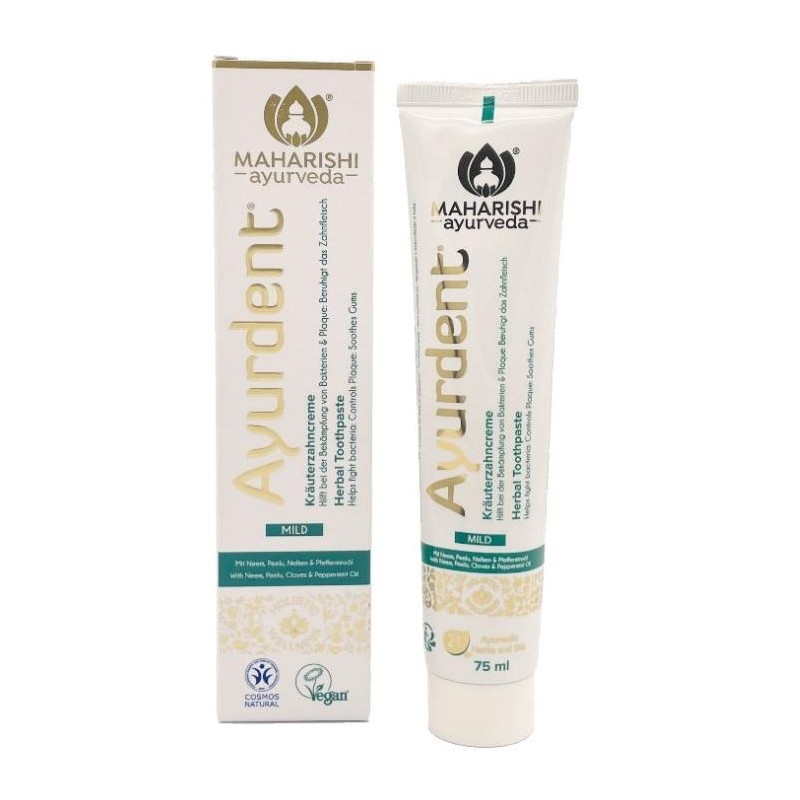 Ayurdent Mild Dentifricio Delicato 75 ml
