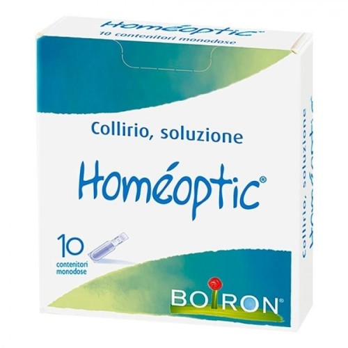 Boiron Homeoptic Collirio 10 contenitori monodose
