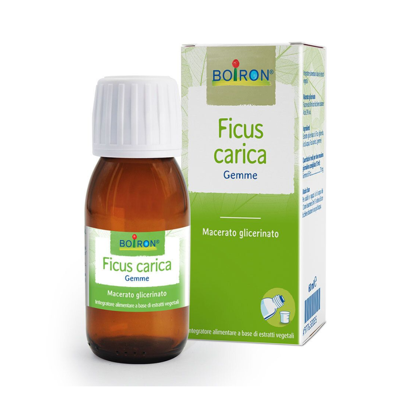 Boiron Ficus Carica Gemme Macerato Glicerico 60 ml