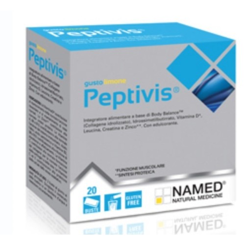 Named Peptivis Gusto Limone 20 buste