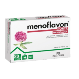 Menoflavon Forte Menopausa 30 capsule vegetali