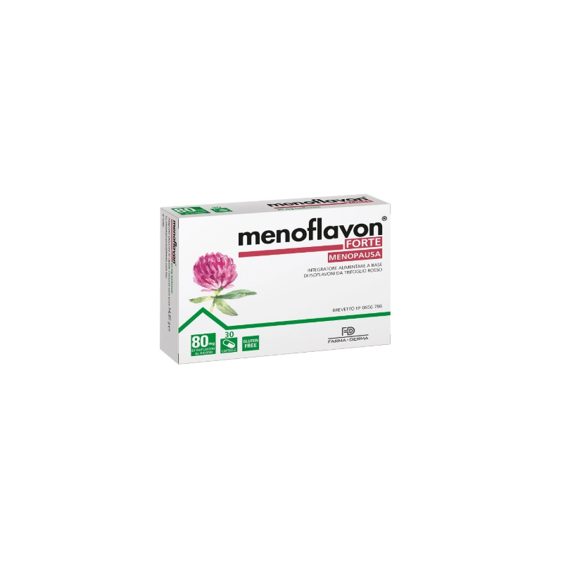 Menoflavon Forte Menopausa 30 capsule vegetali