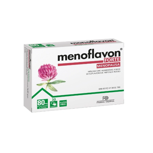 Menoflavon Forte Menopausa 30 capsule vegetali