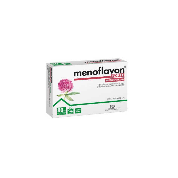 Menoflavon Forte Menopausa 30 capsule vegetali