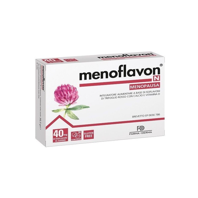 Menoflavon N Menopausa 30 compresse