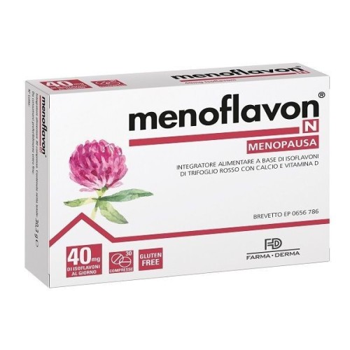 Menoflavon N Menopausa 30 compresse