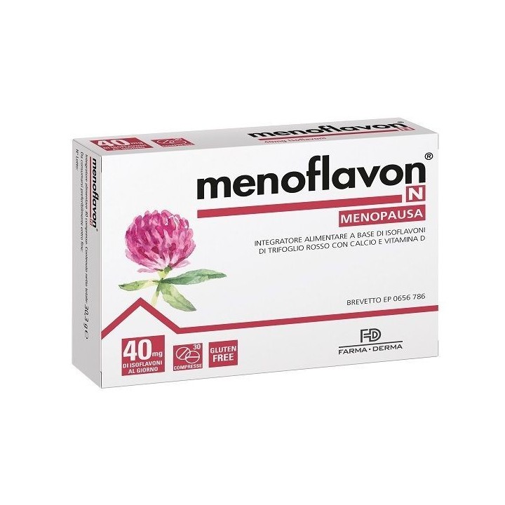 Menoflavon N Menopausa 30 compresse