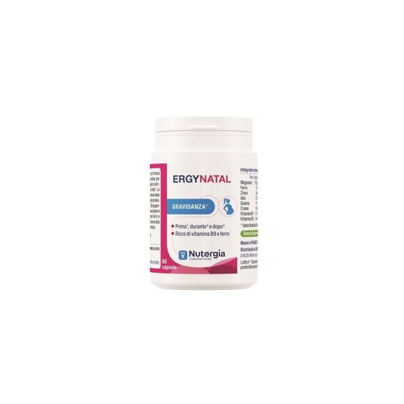 Nutergia Ergynatal 60 capsule