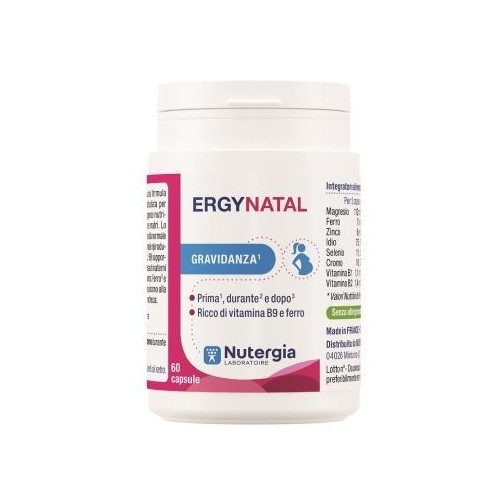 Nutergia Ergynatal 60 capsule