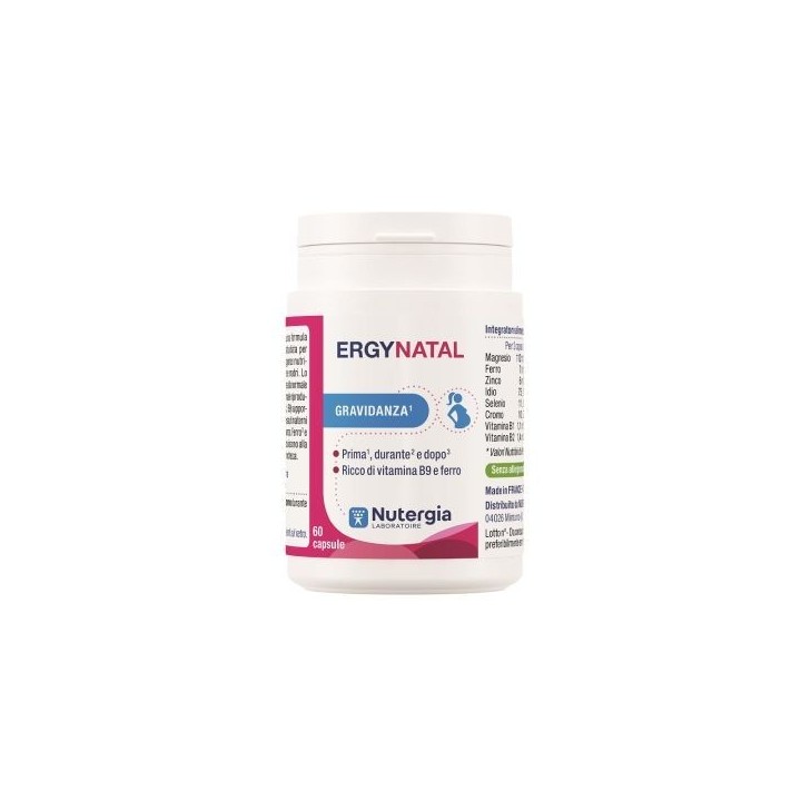 Nutergia Ergynatal 60 capsule