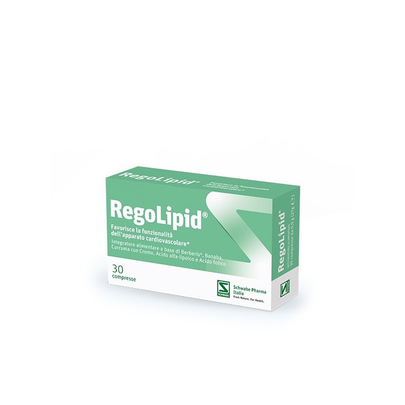 Regolipid 30 compresse