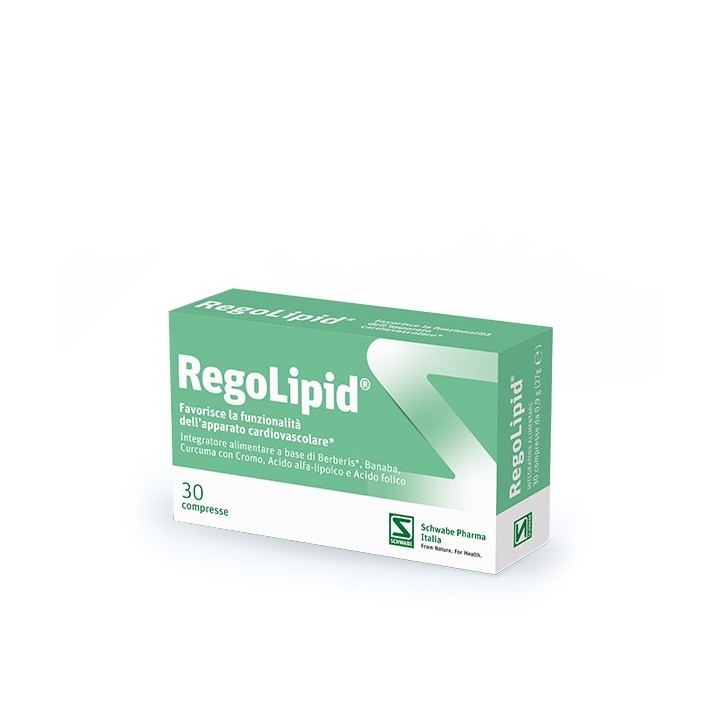 Regolipid 30 compresse