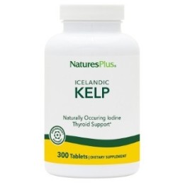 Natures Plus Alghe Kelp 300 tavolette