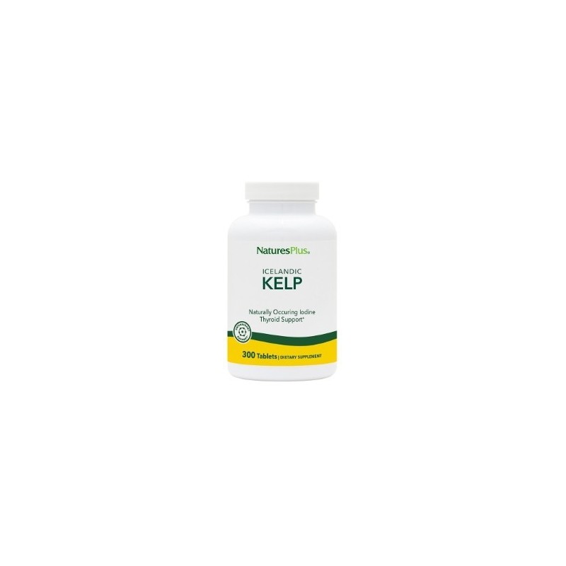 Natures Plus Alghe Kelp 300 tavolette