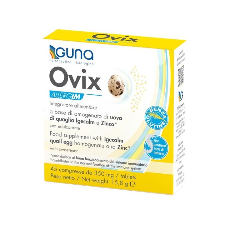 Guna Ovix Allergim 45 compresse