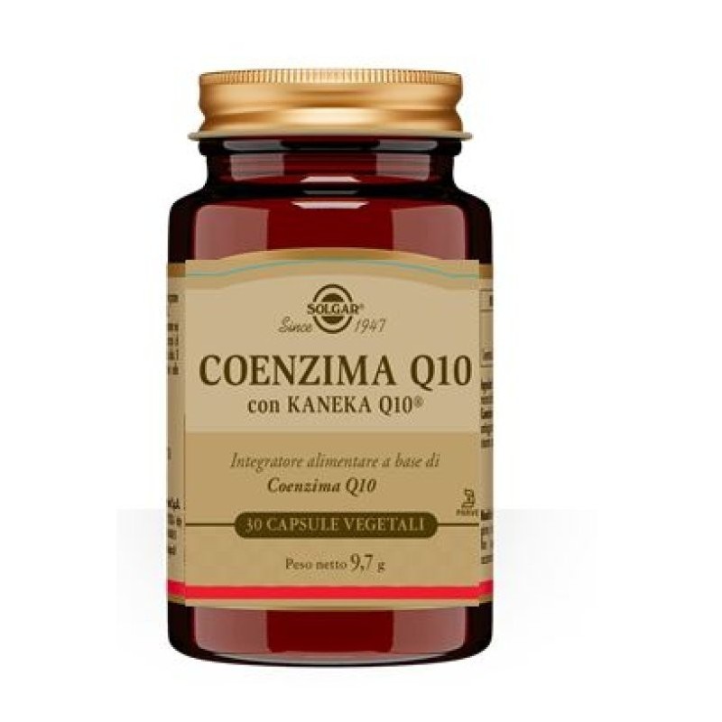 Solgar Coenzima Q10 30 capsule vegetali