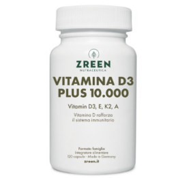 Zreen (Natugena) Vitamina D3 Plus 10.000 120 capsule
