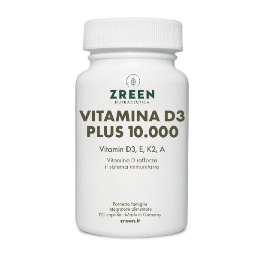Zreen (Natugena) Vitamina D3 Plus 10.000 120 capsule