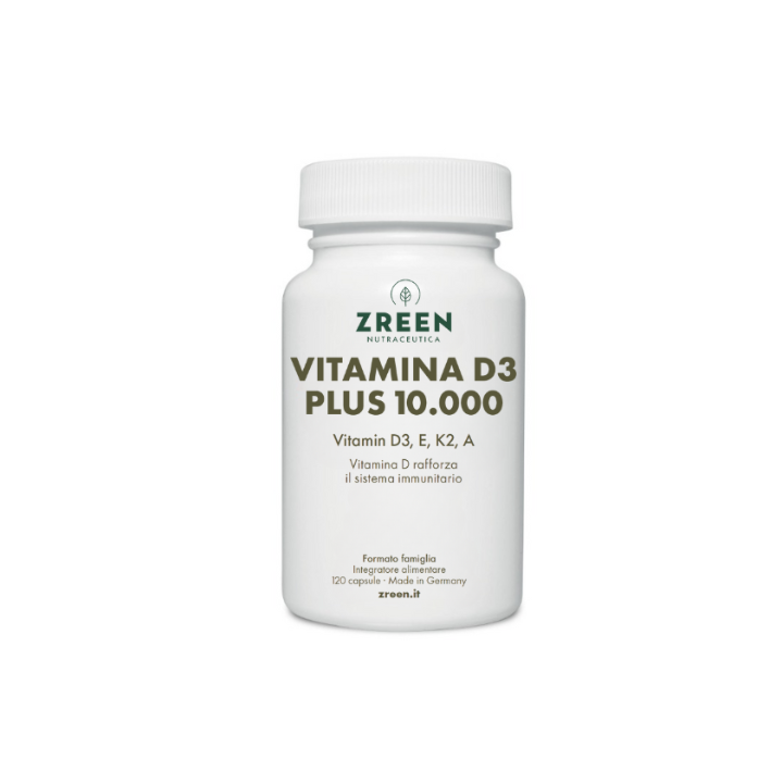Zreen (Natugena) Vitamina D3 Plus 10.000 120 capsule