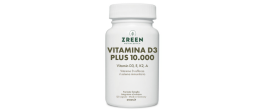 Zreen (Natugena) Vitamina D3 Plus 10.000 120 capsule