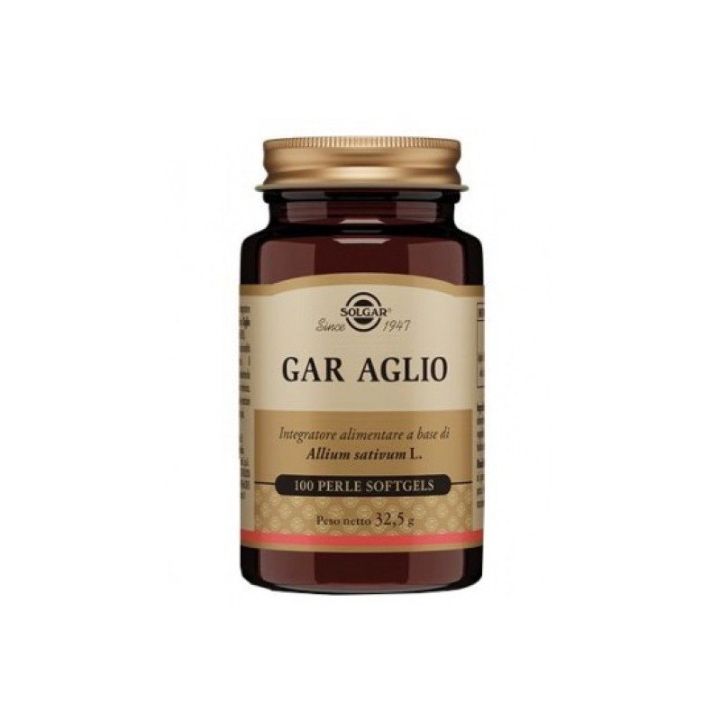 Solgar Gar Aglio 100 perle softgels