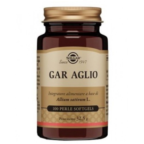 Solgar Gar Aglio 100 perle softgels