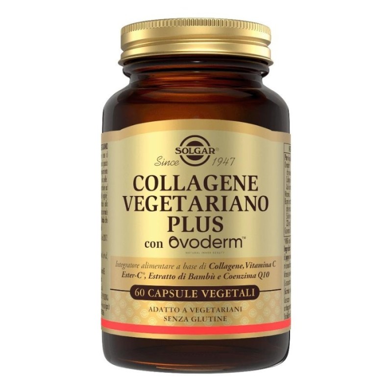 Solgar Collagene Vegetariano Plus 60 capsule