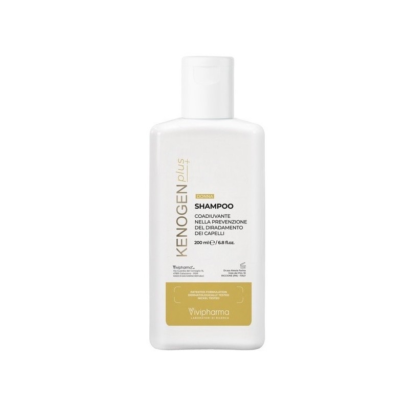 Kenogen Plus Shampoo Donna 200 ml