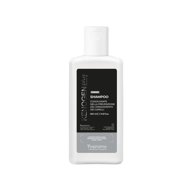 Kenogen Plus Shampoo Uomo 200 ml