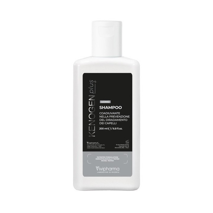 Kenogen Plus Shampoo Uomo 200 ml