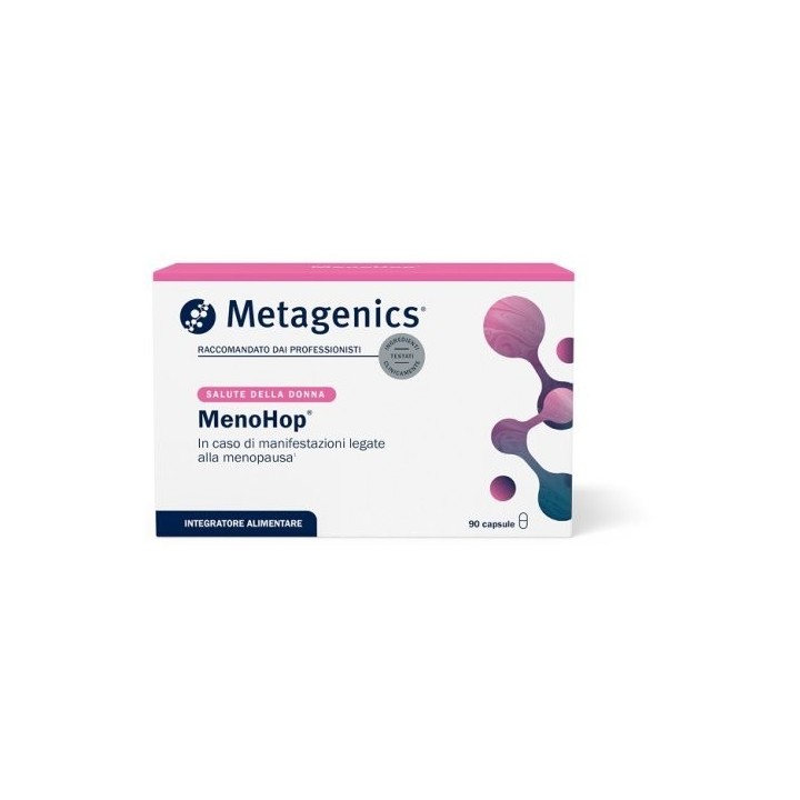 Metagenics Menohop 90 capsule