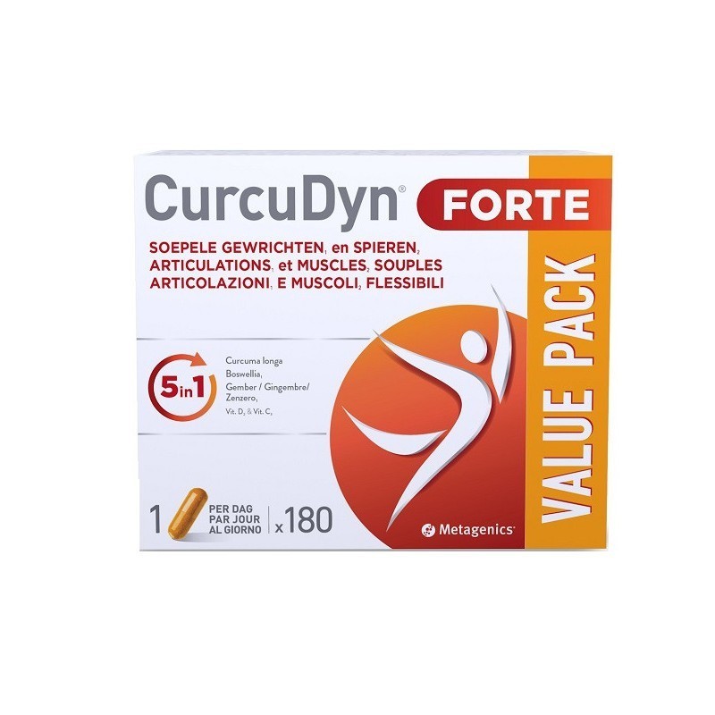 Metagenics Curcudyn Forte 180 capsule