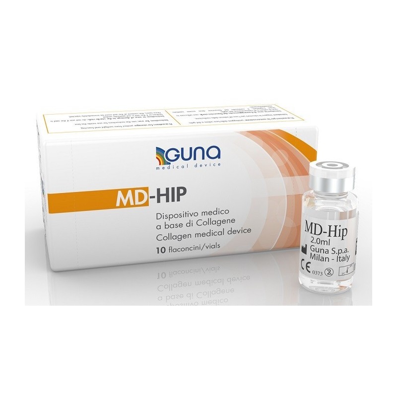 Guna MD-HIP 10 flaconcini da 2 ml