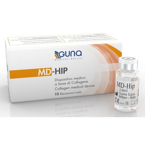 Guna MD-HIP 10 flaconcini da 2 ml