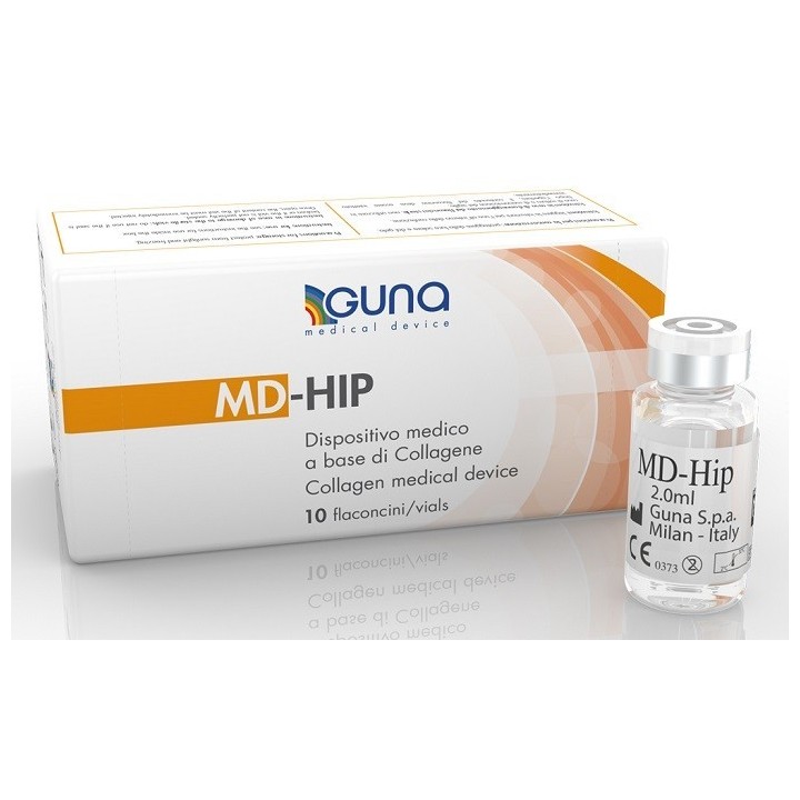 Guna MD-HIP 10 flaconcini da 2 ml