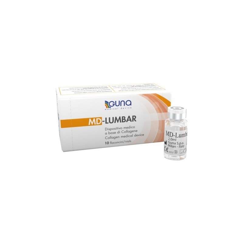 Guna MD-LUMBAR 10 flaconcini da 2 ml