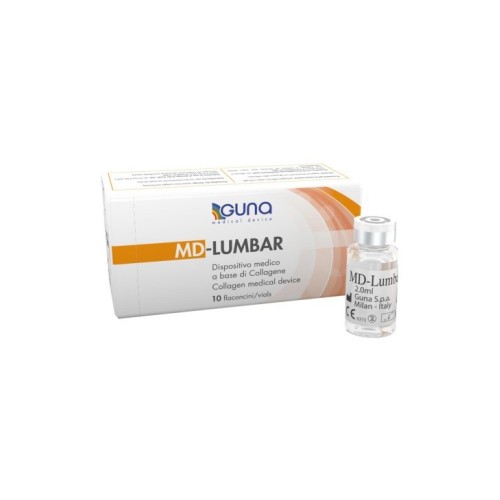 Guna MD-LUMBAR 10 flaconcini da 2 ml