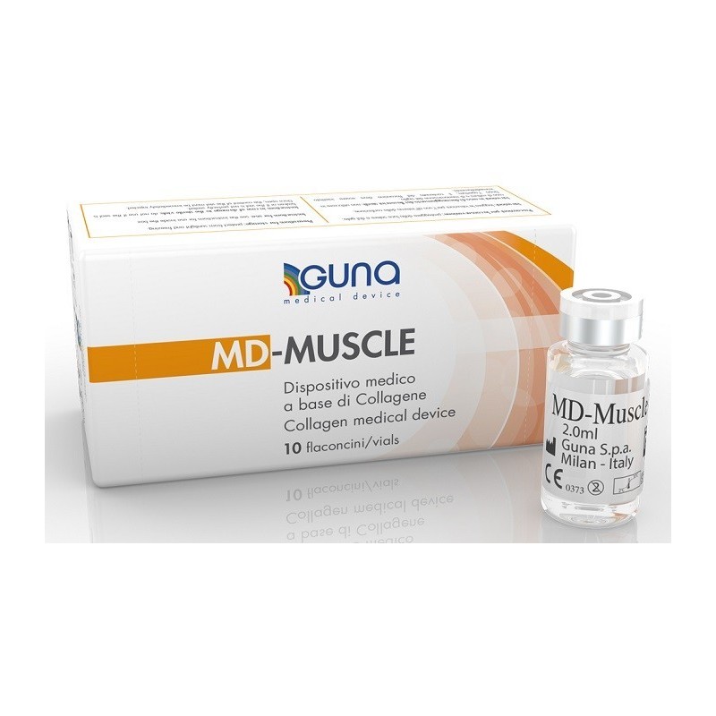 Guna MD-MUSCLE 10 flaconcini da 2 ml