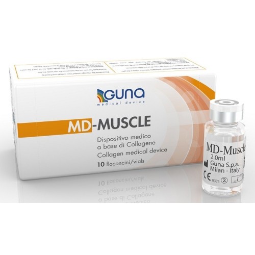 Guna MD-MUSCLE 10 flaconcini da 2 ml