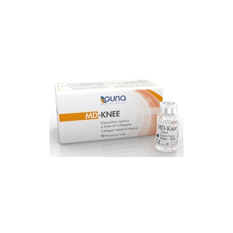 Guna MD-KNEE 10 flaconcini da 2 ml