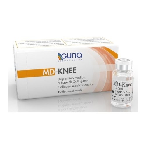 Guna MD-KNEE 10 flaconcini da 2 ml