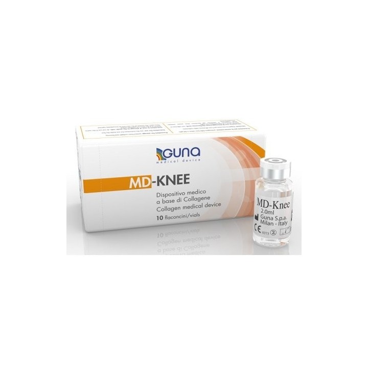 Guna MD-KNEE 10 flaconcini da 2 ml