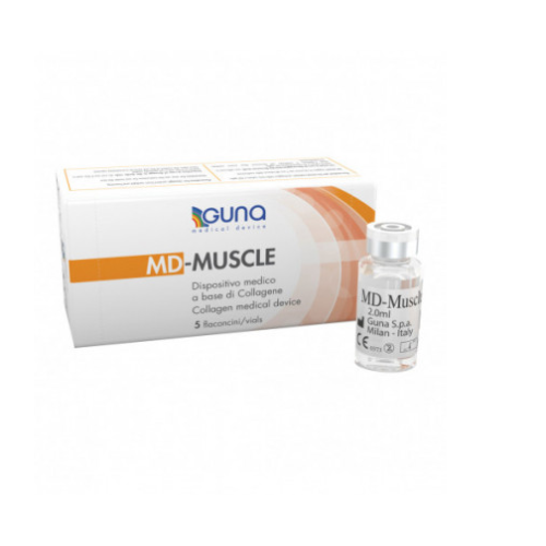 Guna MD-MUSCLE 5 flaconcini da 2 ml