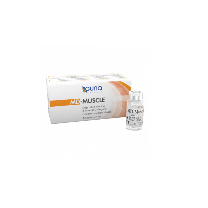 Guna MD-MUSCLE 5 flaconcini da 2 ml