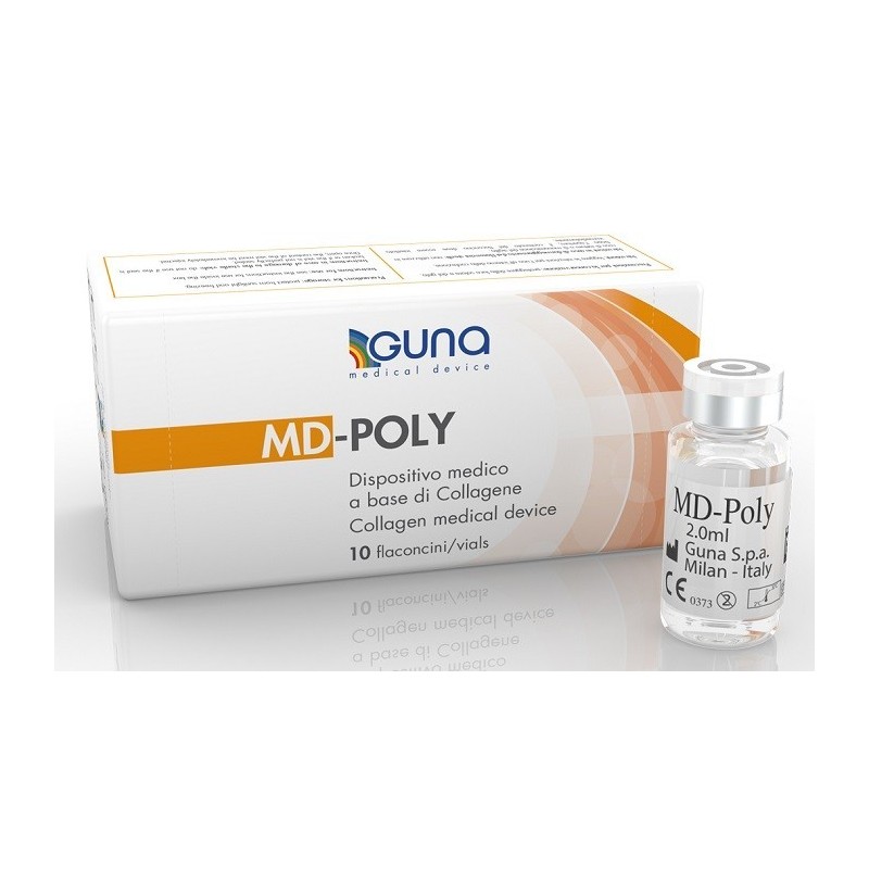 Guna MD-POLY 10 flaconcini da 2 ml