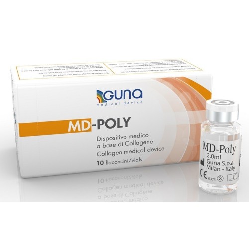 Guna MD-POLY 10 flaconcini da 2 ml